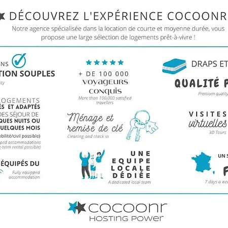 Ingres By Cocoonr Appartement *